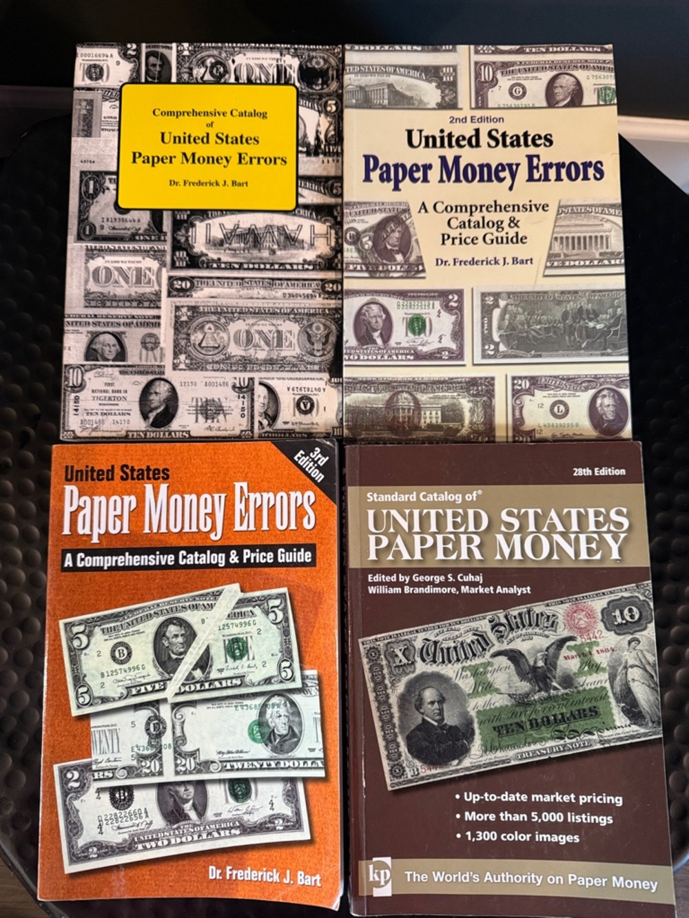 Collectors Paper Money Books